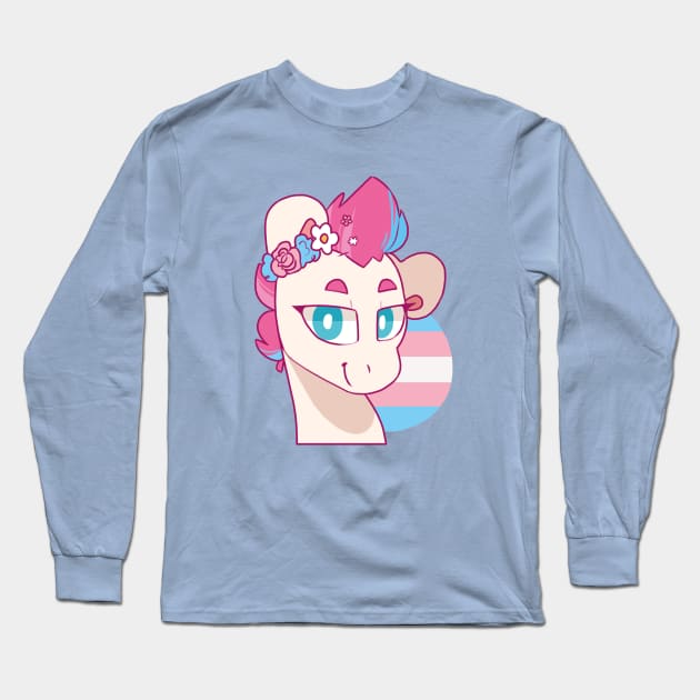 trans zipp storm ! ! Long Sleeve T-Shirt by cocopudu